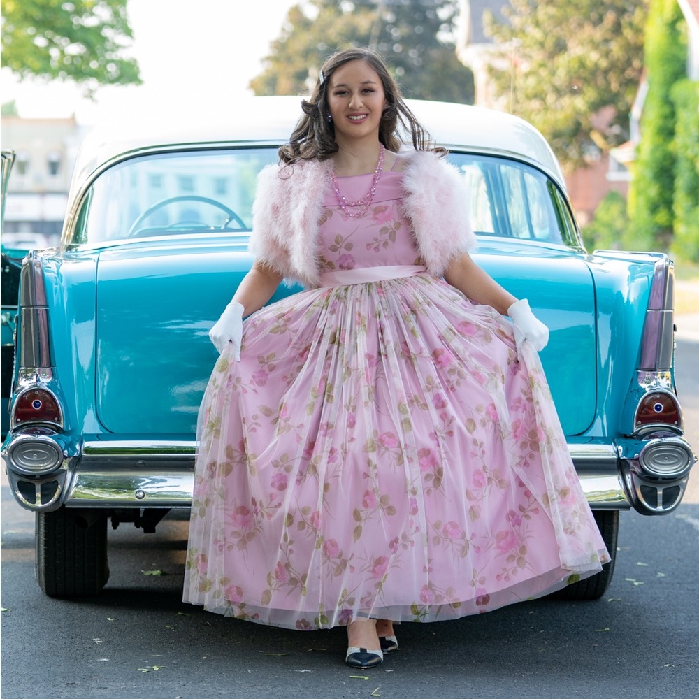 1950’s prom dress